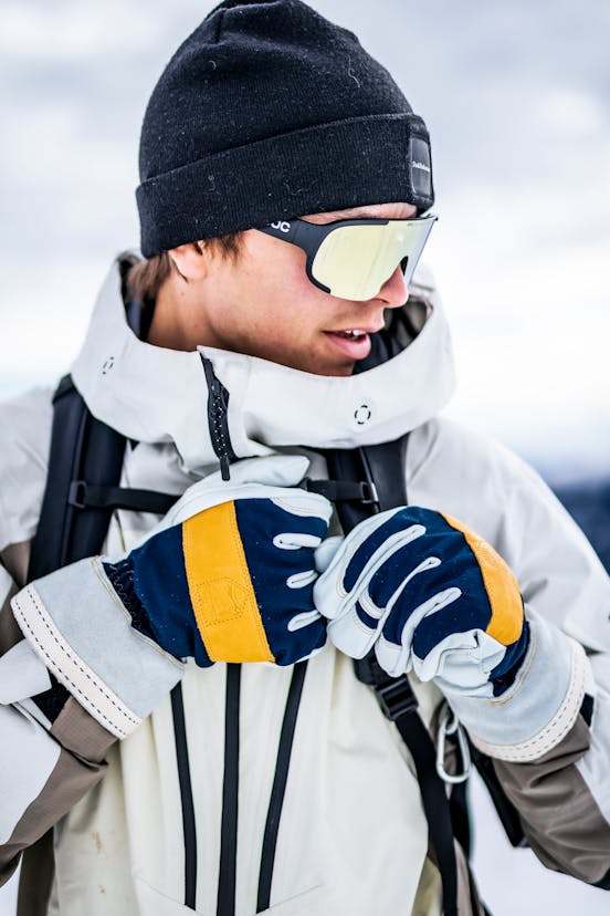 Alternativ bild för Army Leather Tundra 5-finger