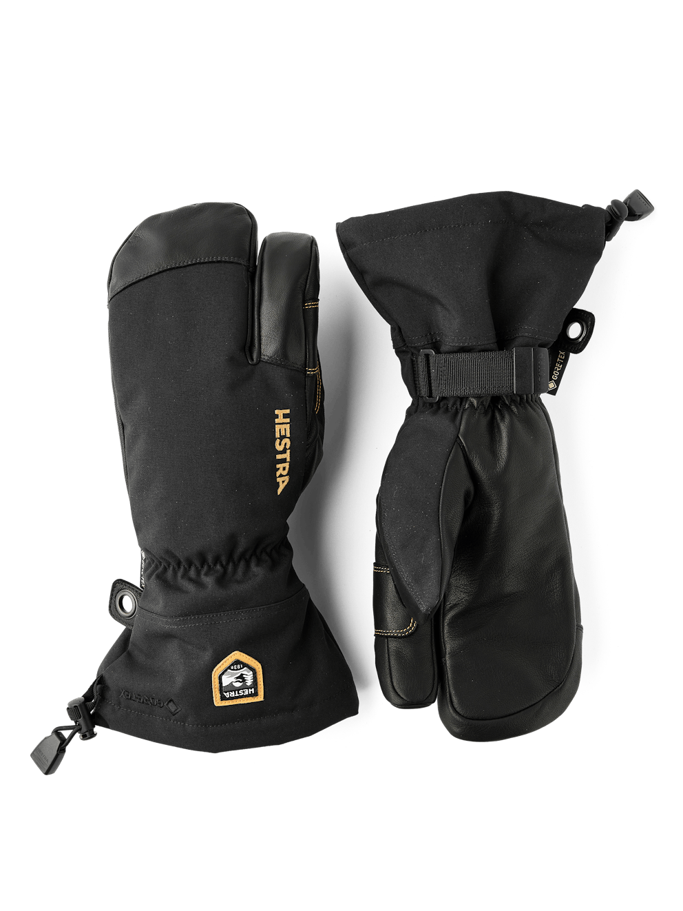 Setwear Pro Leather Gloves - Medium (Black & Tan