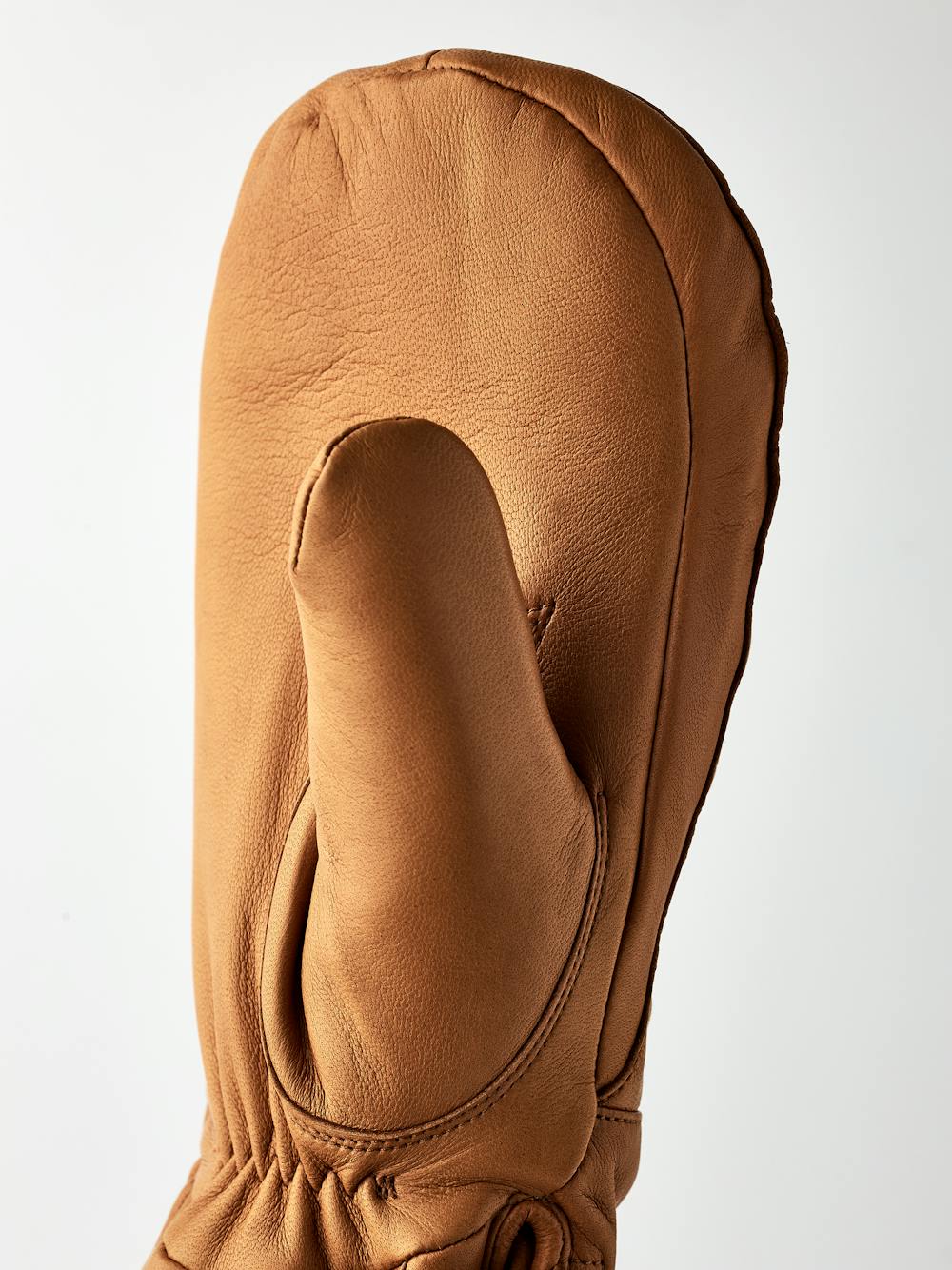 Light brown hairsheep mitten (2 of 6)