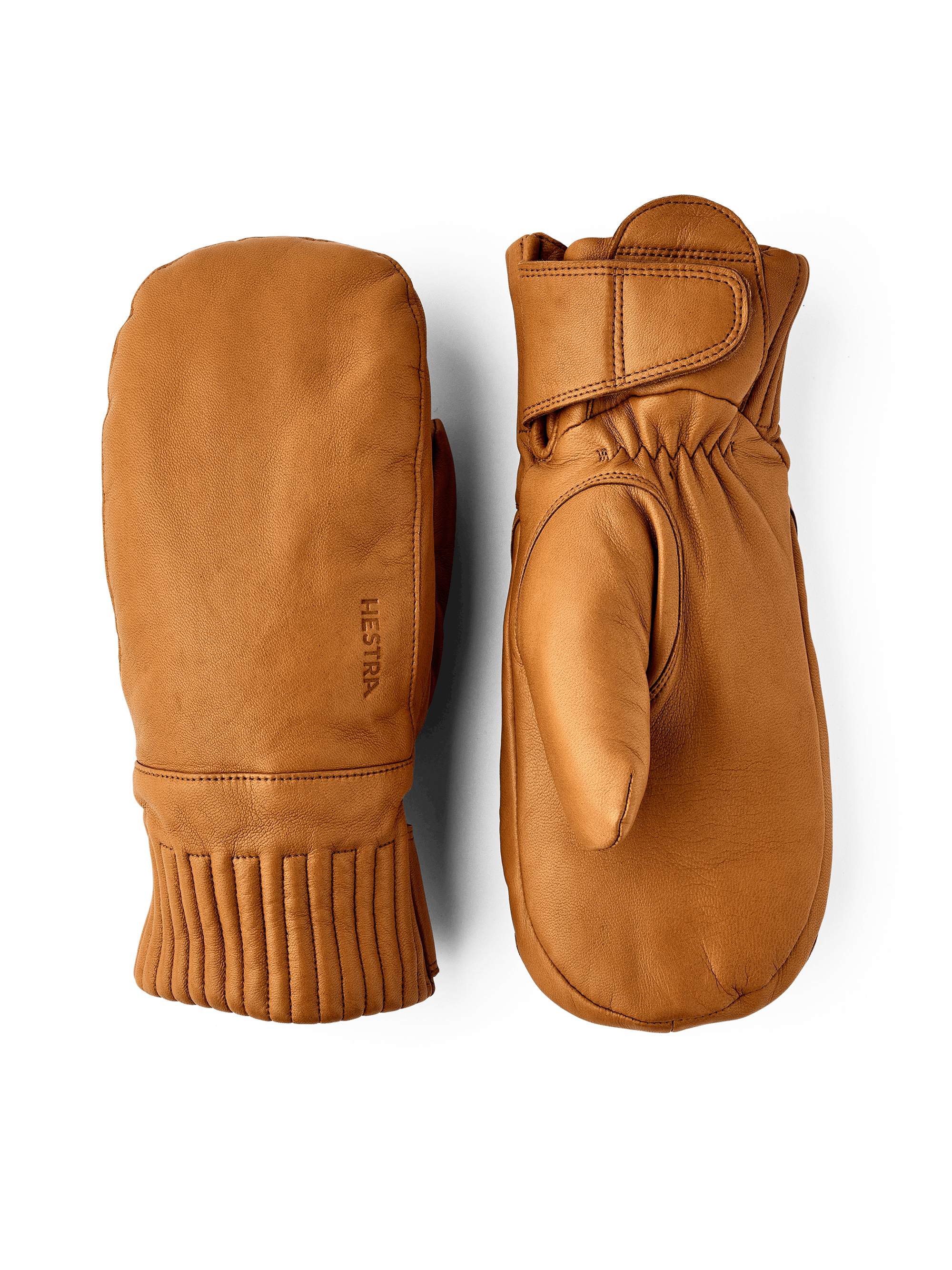 Light brown hairsheep mitten (1 of 6)