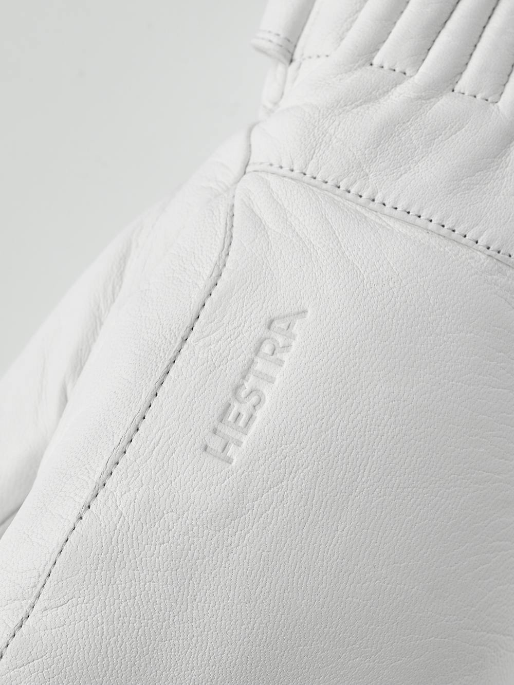 White hairsheep mitten (4 of 6)