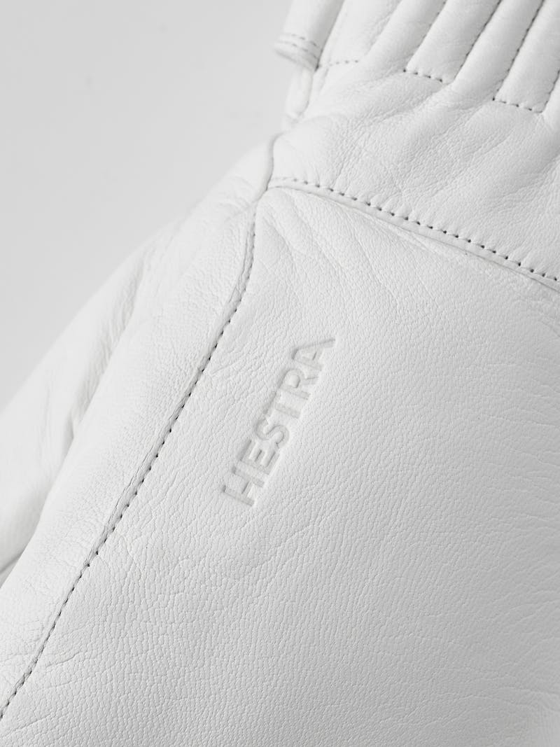 White hairsheep mitten (4 of 6)