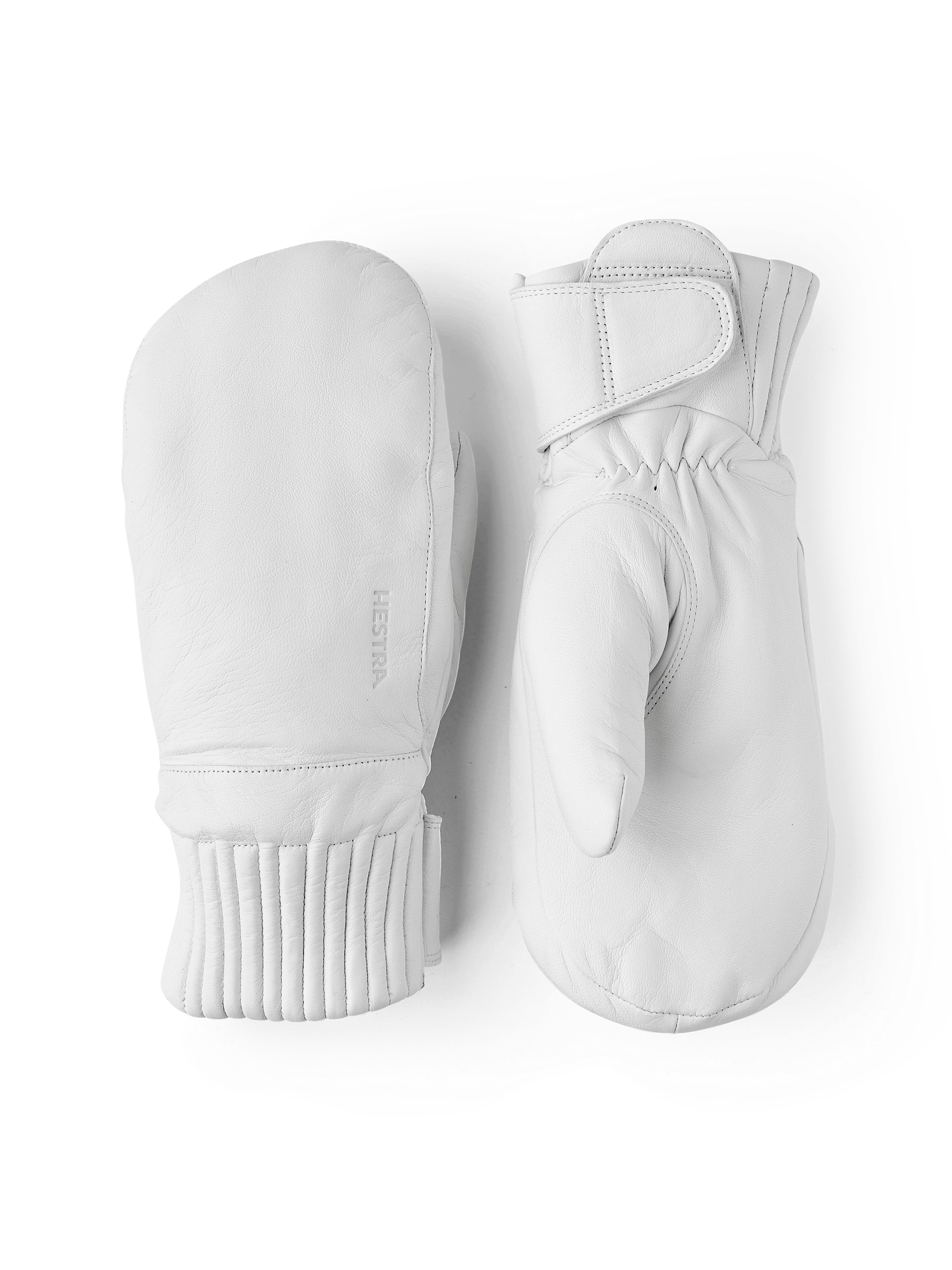 White hairsheep mitten (1 of 6)