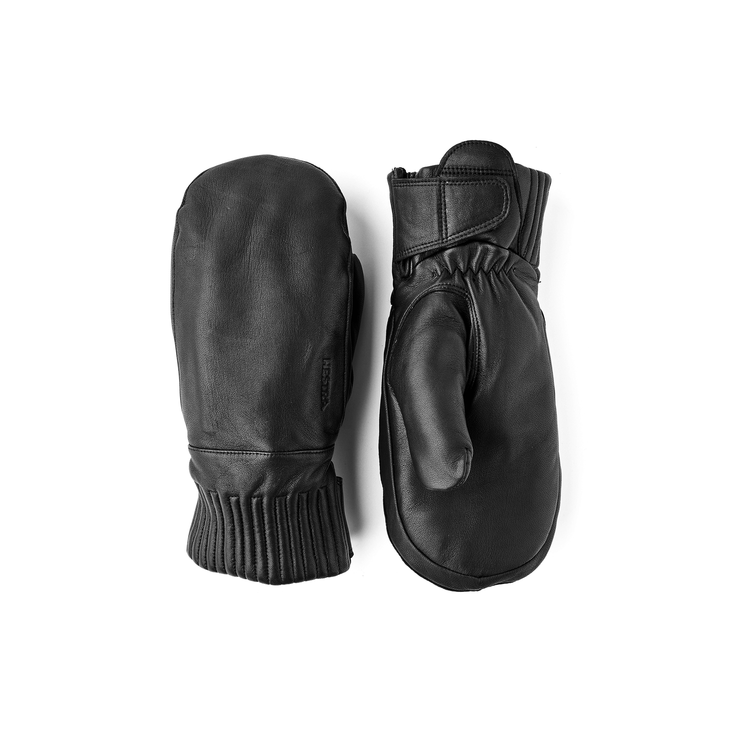 Black hairsheep mitten (1 of 6)