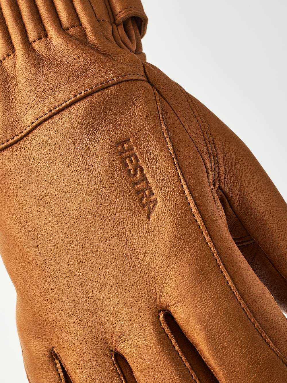 Light brown hairsheep ski glove (4 of 6)