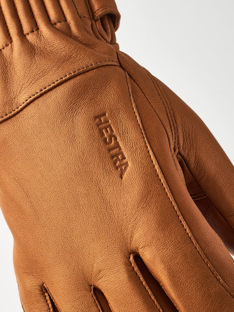 Light brown hairsheep ski glove  (4 of 6)