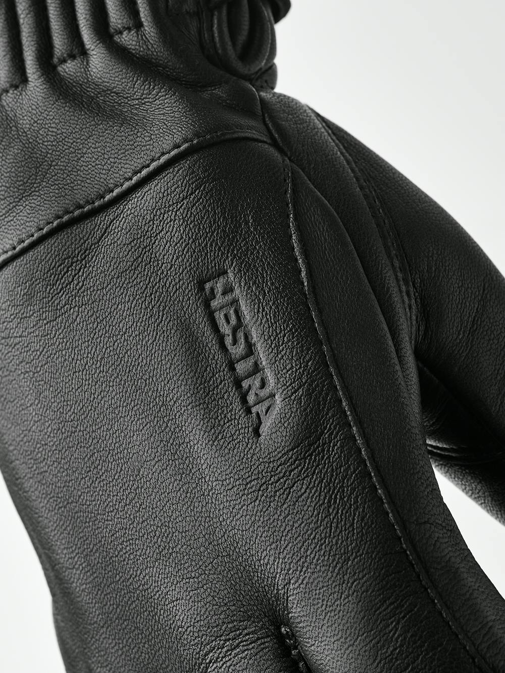 Black hairsheep ski glove (4 of 6)