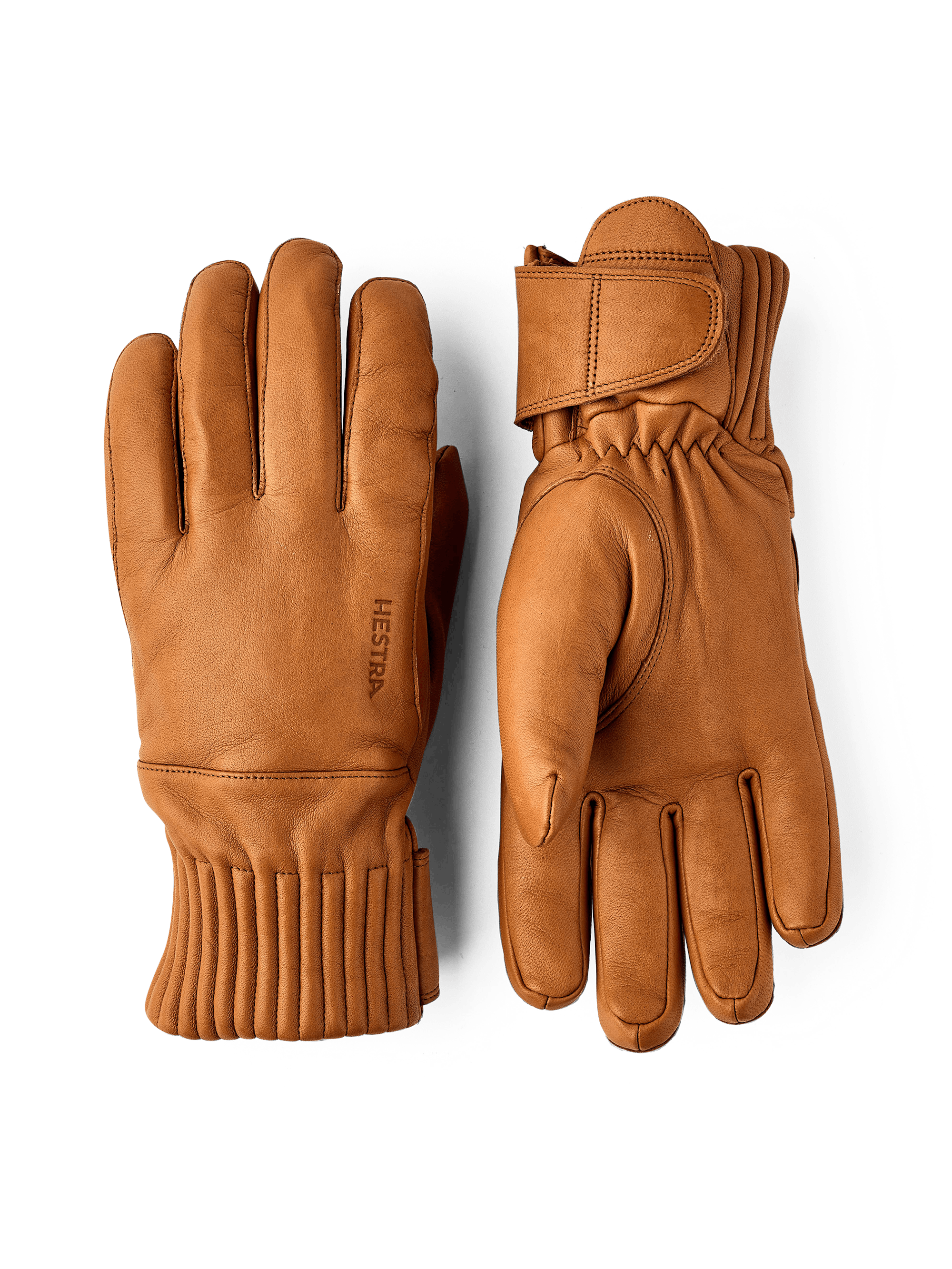 Light brown hairsheep ski glove  (1 of 6)