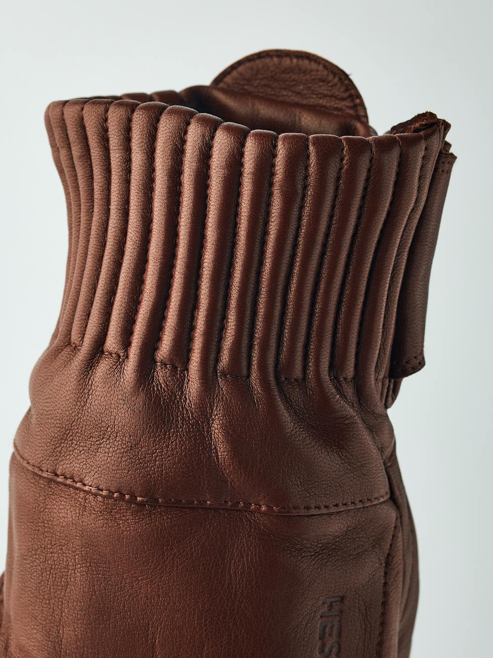 Brown hairsheep ski glove (5 of 6)