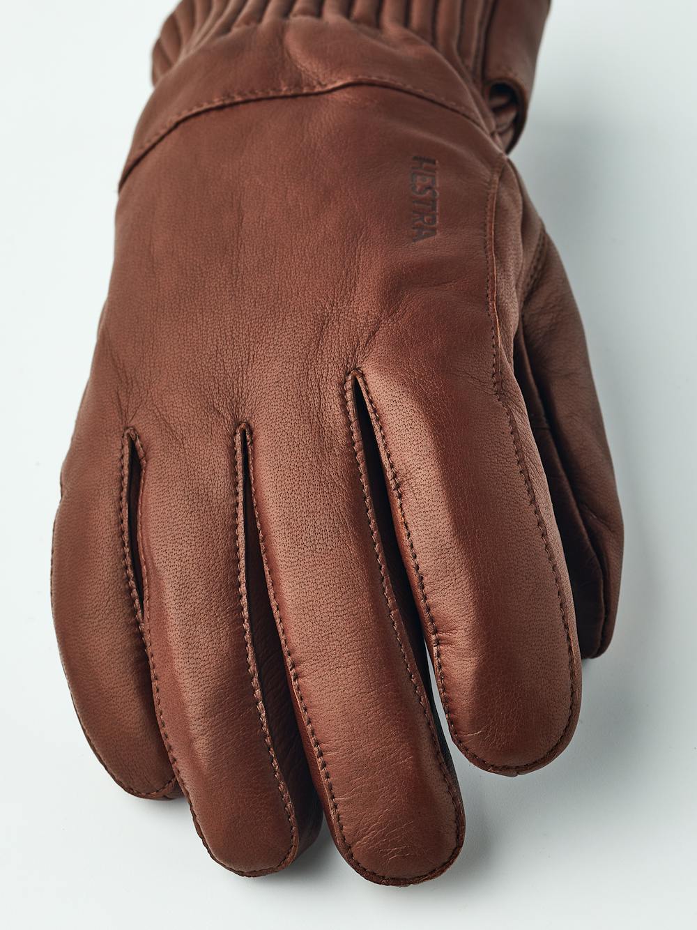 Brown hairsheep ski glove (3 of 6)