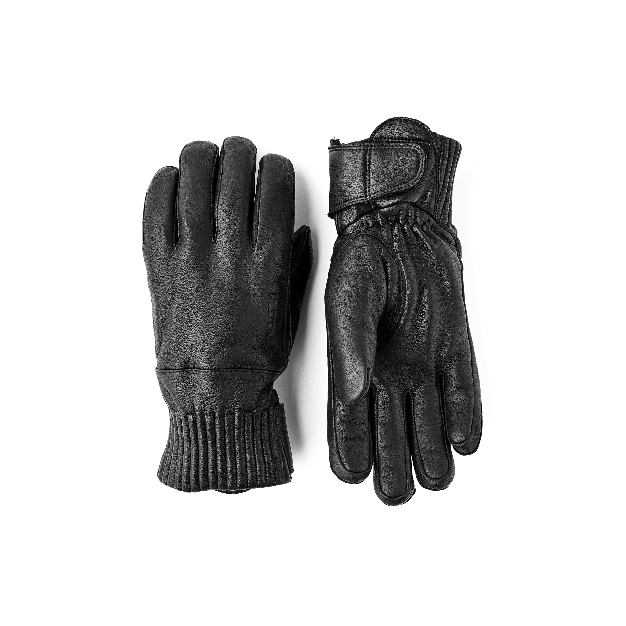 Black hairsheep ski glove (1 of 6)