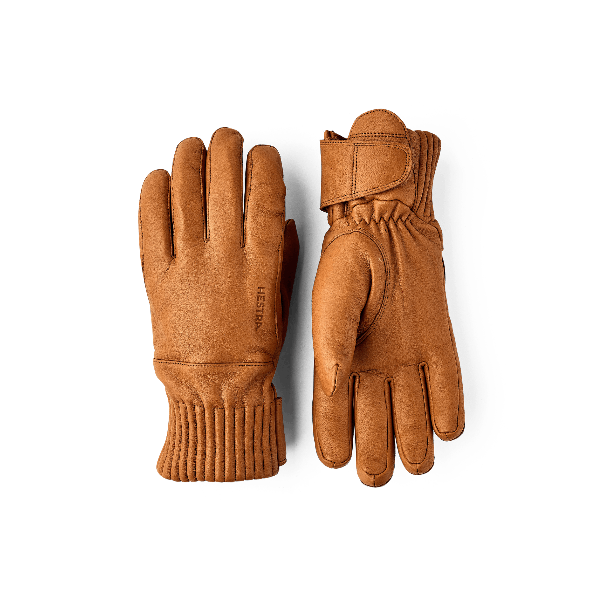 Light brown hairsheep ski glove  (1 of 6)