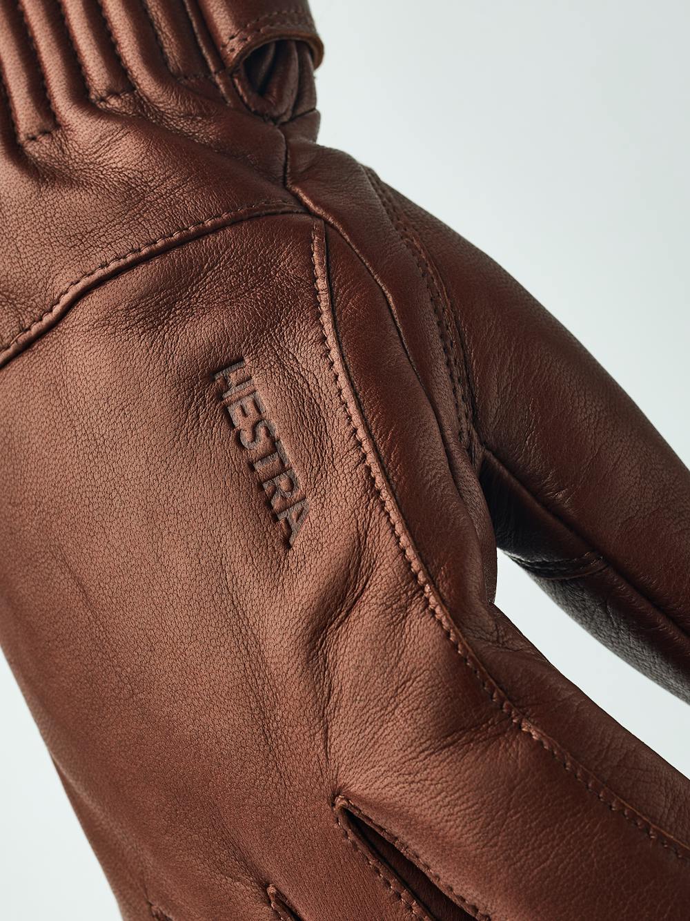 Brown hairsheep ski glove (4 of 6)