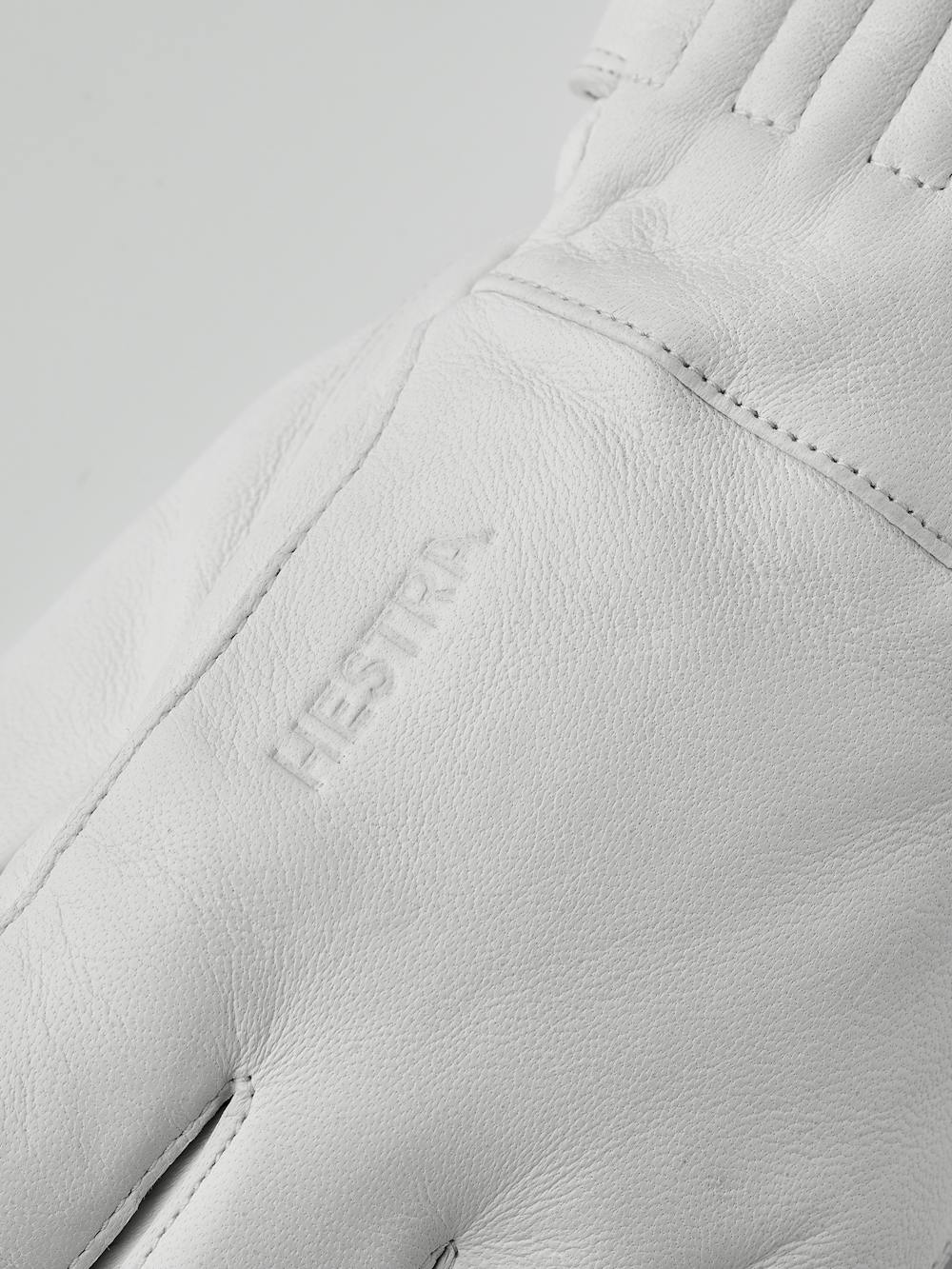 White hairsheep ski glove   (4 of 6)