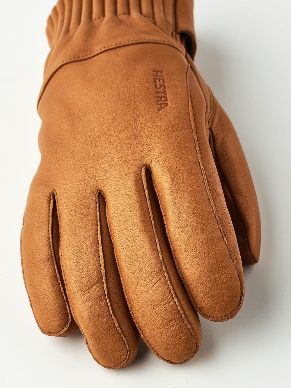 Light brown hairsheep ski glove (3 of 6)
