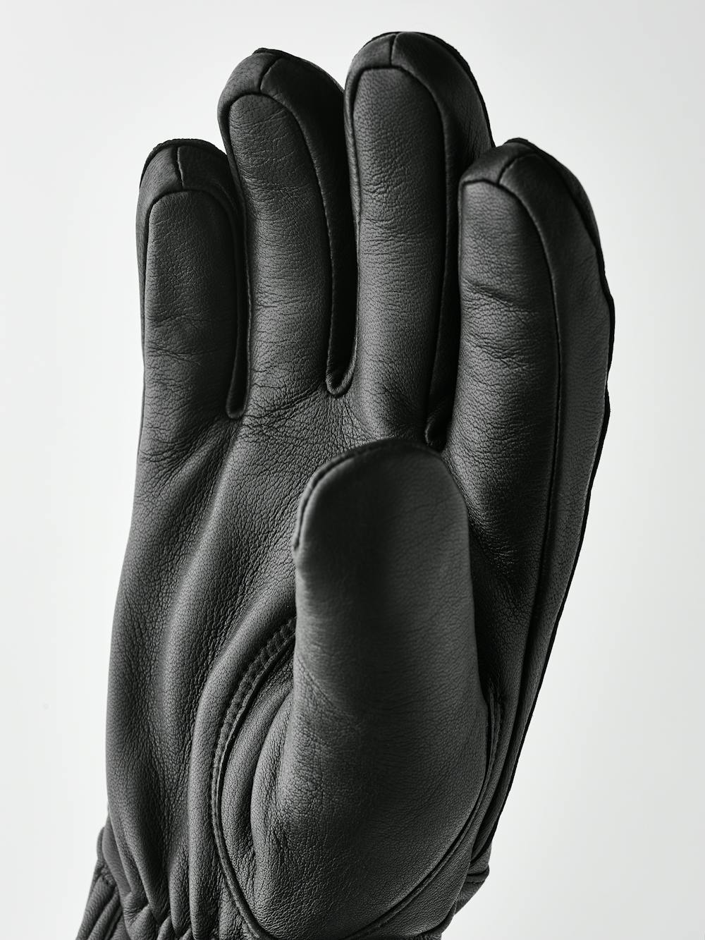 Black hairsheep ski glove (2 of 6)