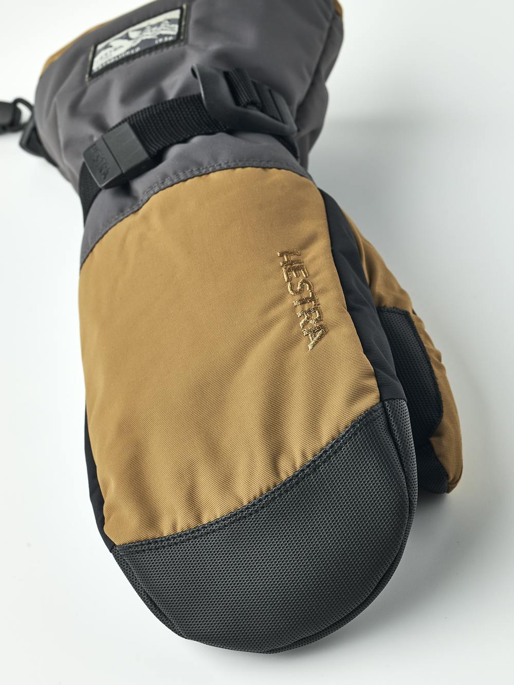 Gauntlet Sr. Mitt i färgen Dark sand/graphite (3 av 5)