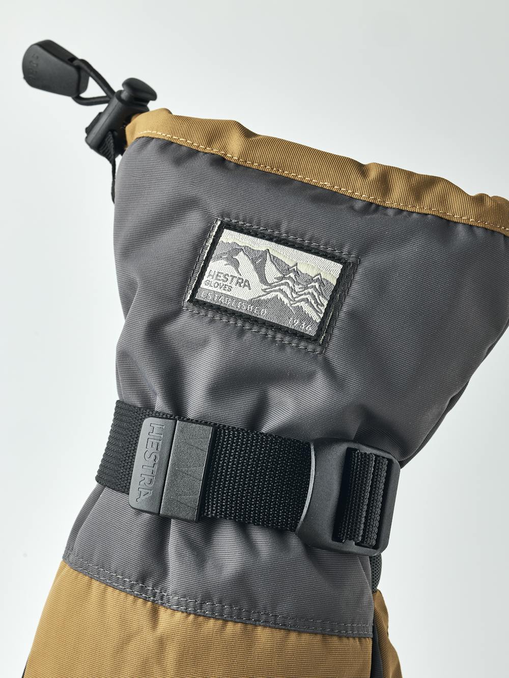 Gauntlet Sr. Mitt i färgen Dark sand/graphite (5 av 5)