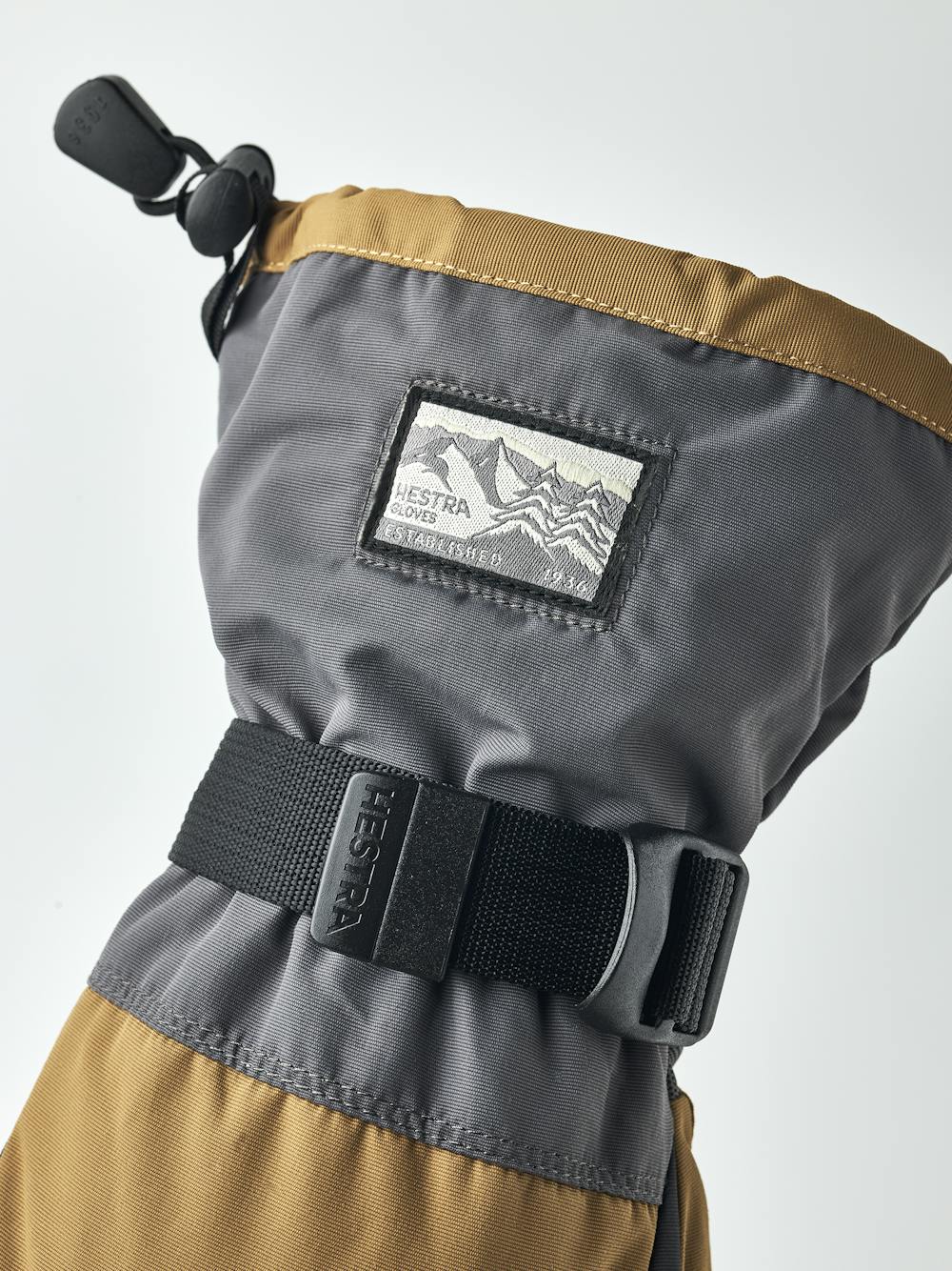 Gauntlet Sr. 3-finger in der Farbe Dark sand/graphite (3 oder 5)