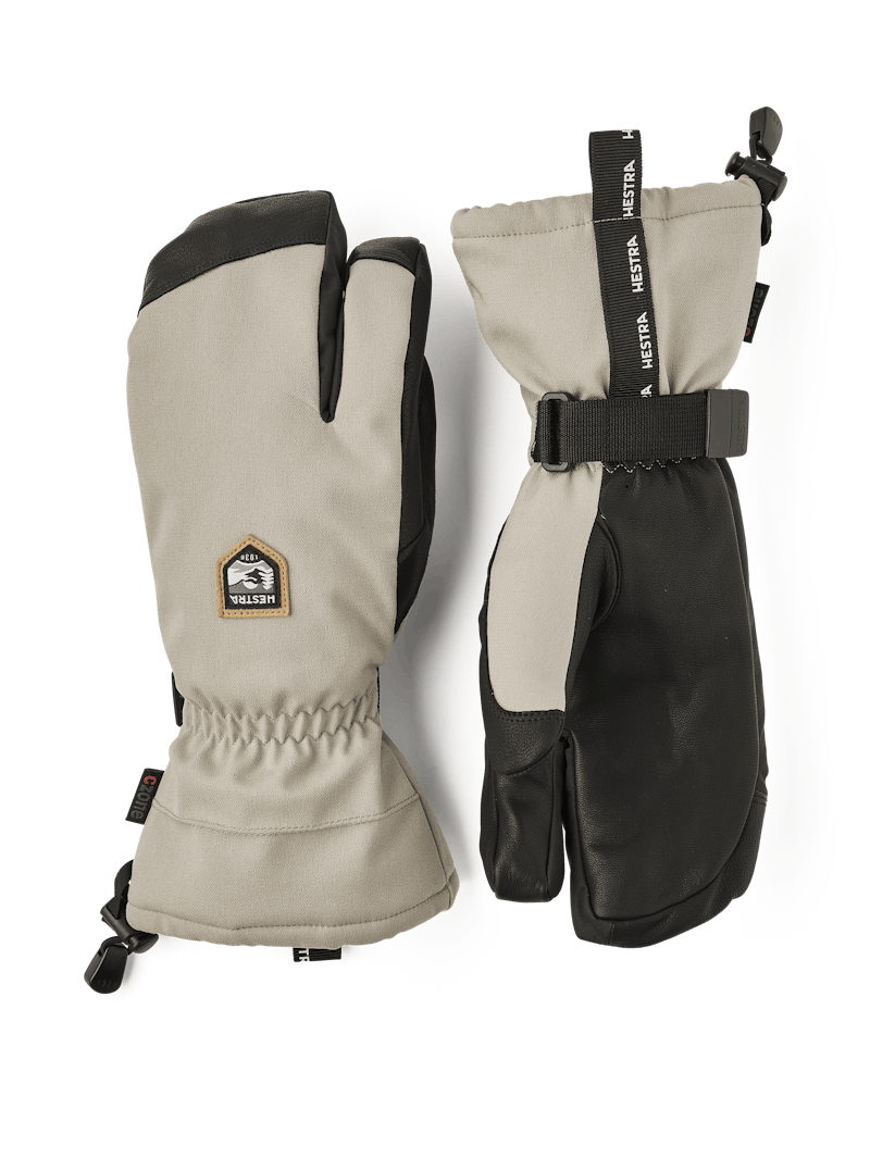 CZone Mountain 3-finger i färgen Beige (1 av 5)