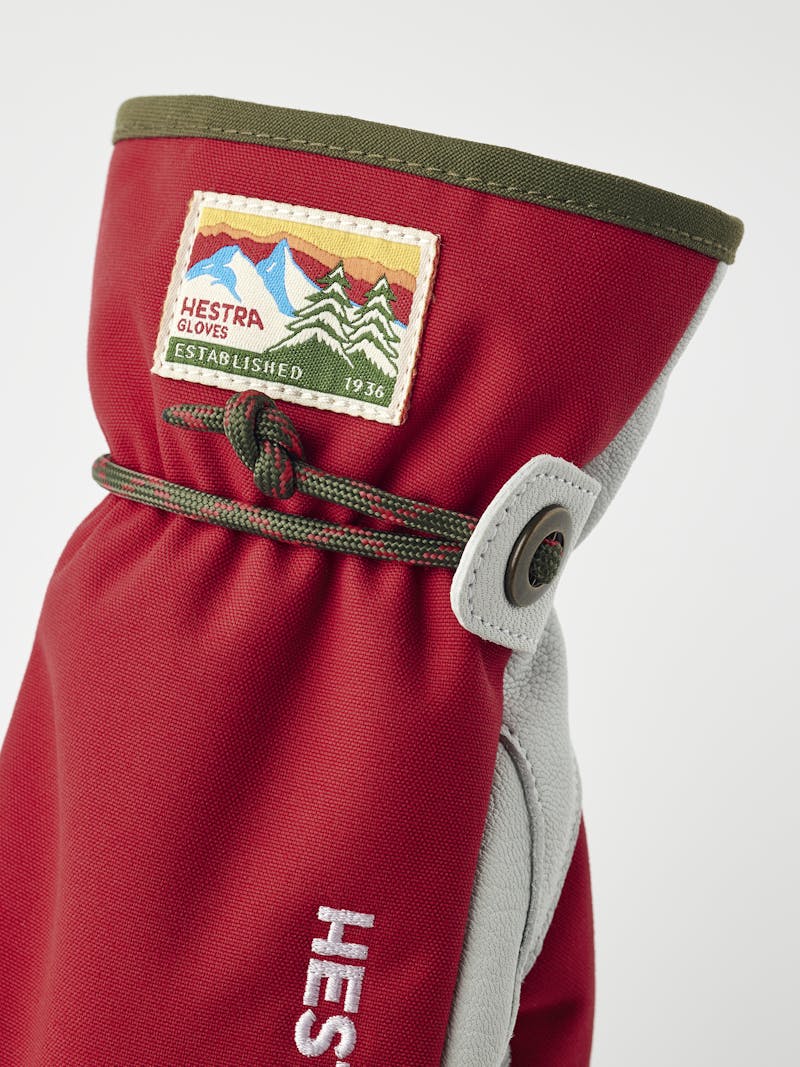 Wakayama Jr Mitt in der Farbe Rot (5 oder 6)