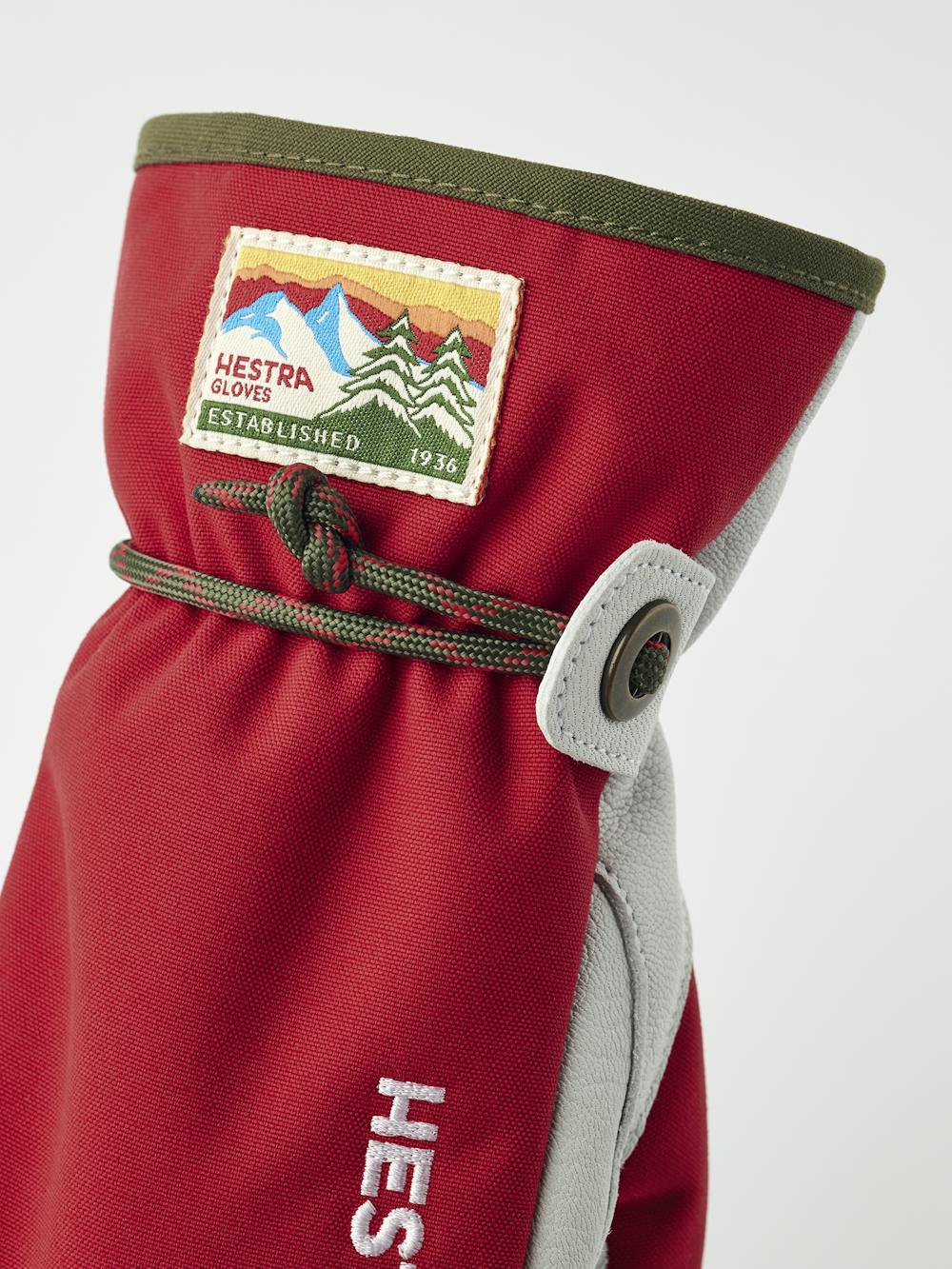 Wakayama Jr Mitt in der Farbe Rot (5 oder 6)