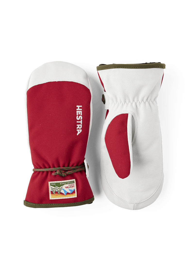 Wakayama Jr Mitt in der Farbe Rot (1 oder 6)