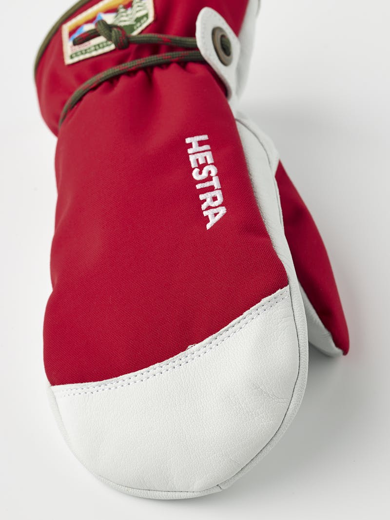 Wakayama Jr Mitt in der Farbe Rot (3 oder 6)