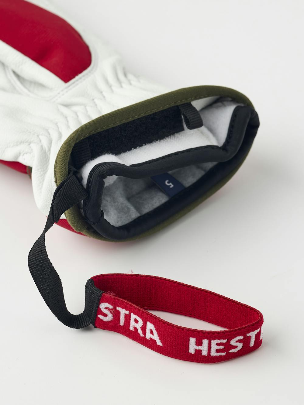 Wakayama Jr 5-finger i färgen Röd (2 av 6)