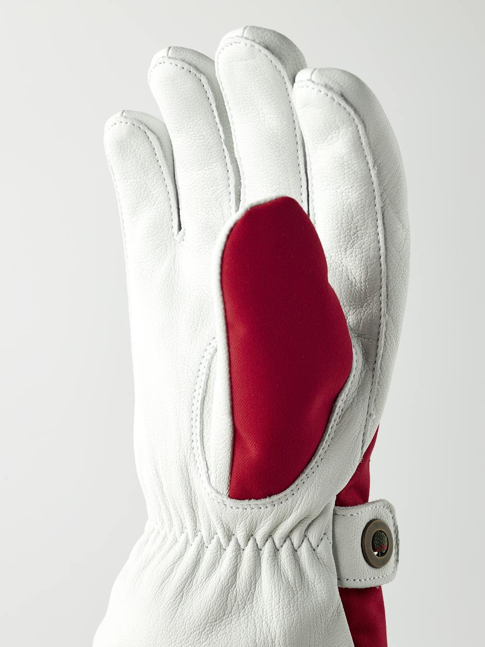 Wakayama Jr 5-finger i färgen Röd (6 av 6)