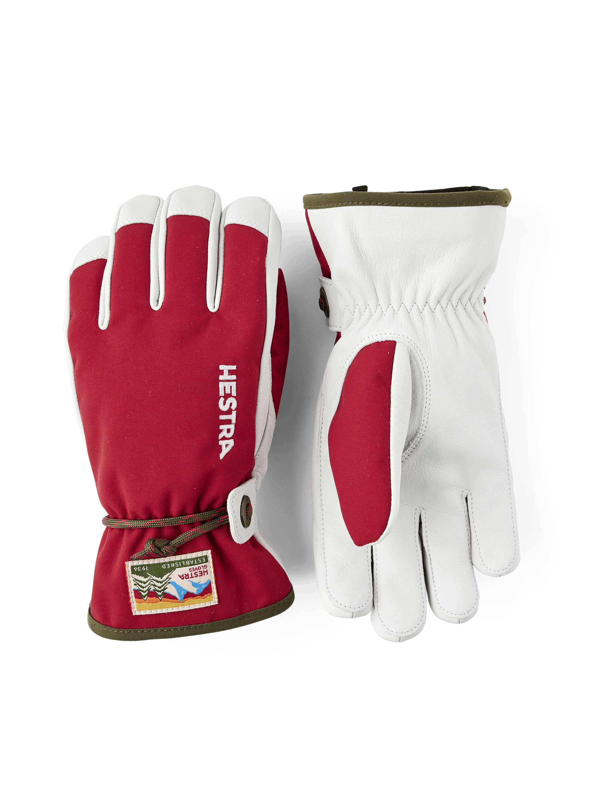 Wakayama Jr 5-finger i färgen Röd (1 av 6)