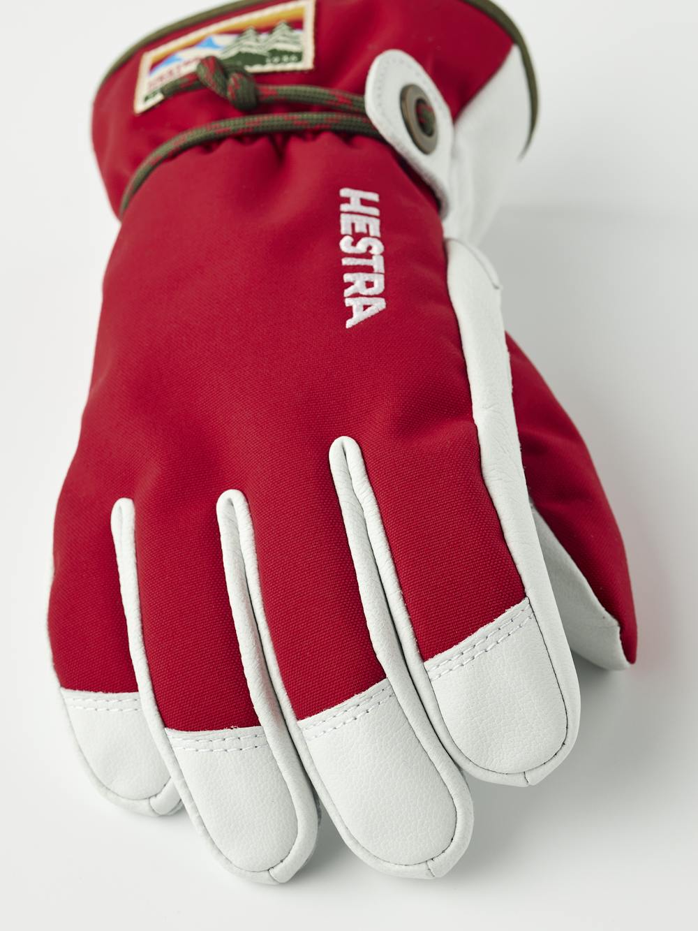 Wakayama Jr 5-finger i färgen Röd (3 av 6)