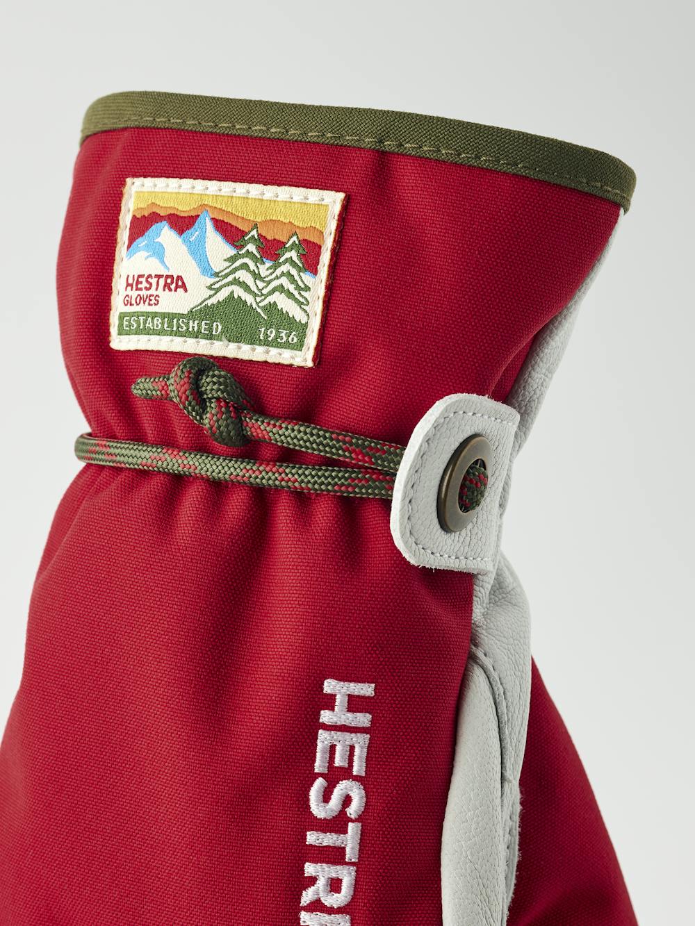 Wakayama Jr 5-finger i färgen Röd (5 av 6)