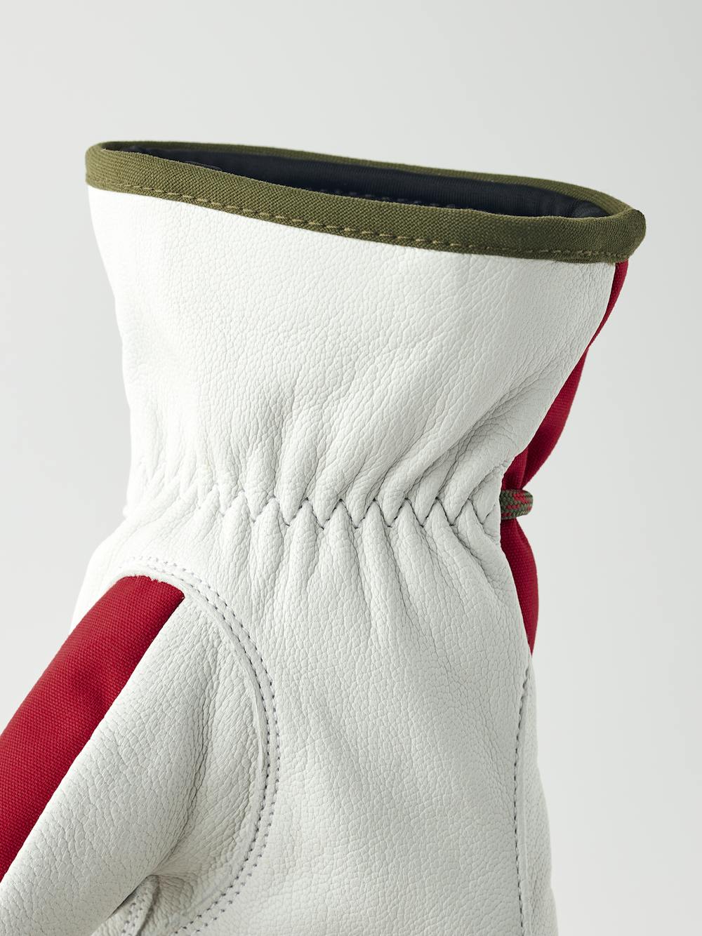 Wakayama Jr 5-finger i färgen Röd (4 av 6)