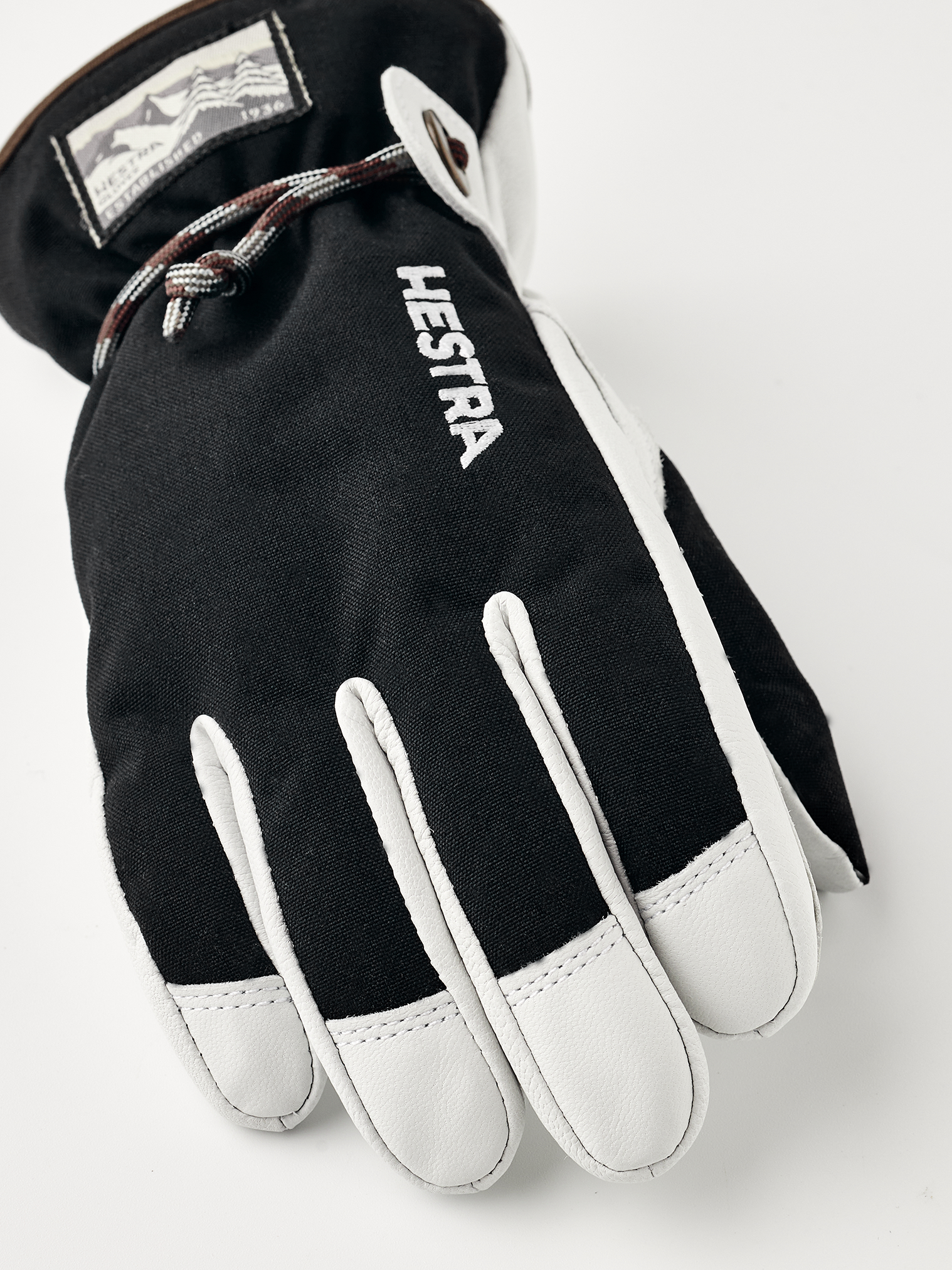 Hestra Wakayama 5 Finger Winter Glove offers in Navy & Black (Discontinued)