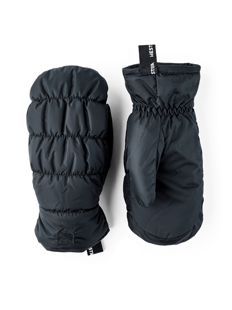 Black fabric mitten (1 of 5)