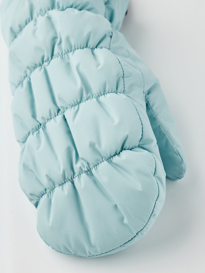 Mint blue fabric mitten (2 of 5)