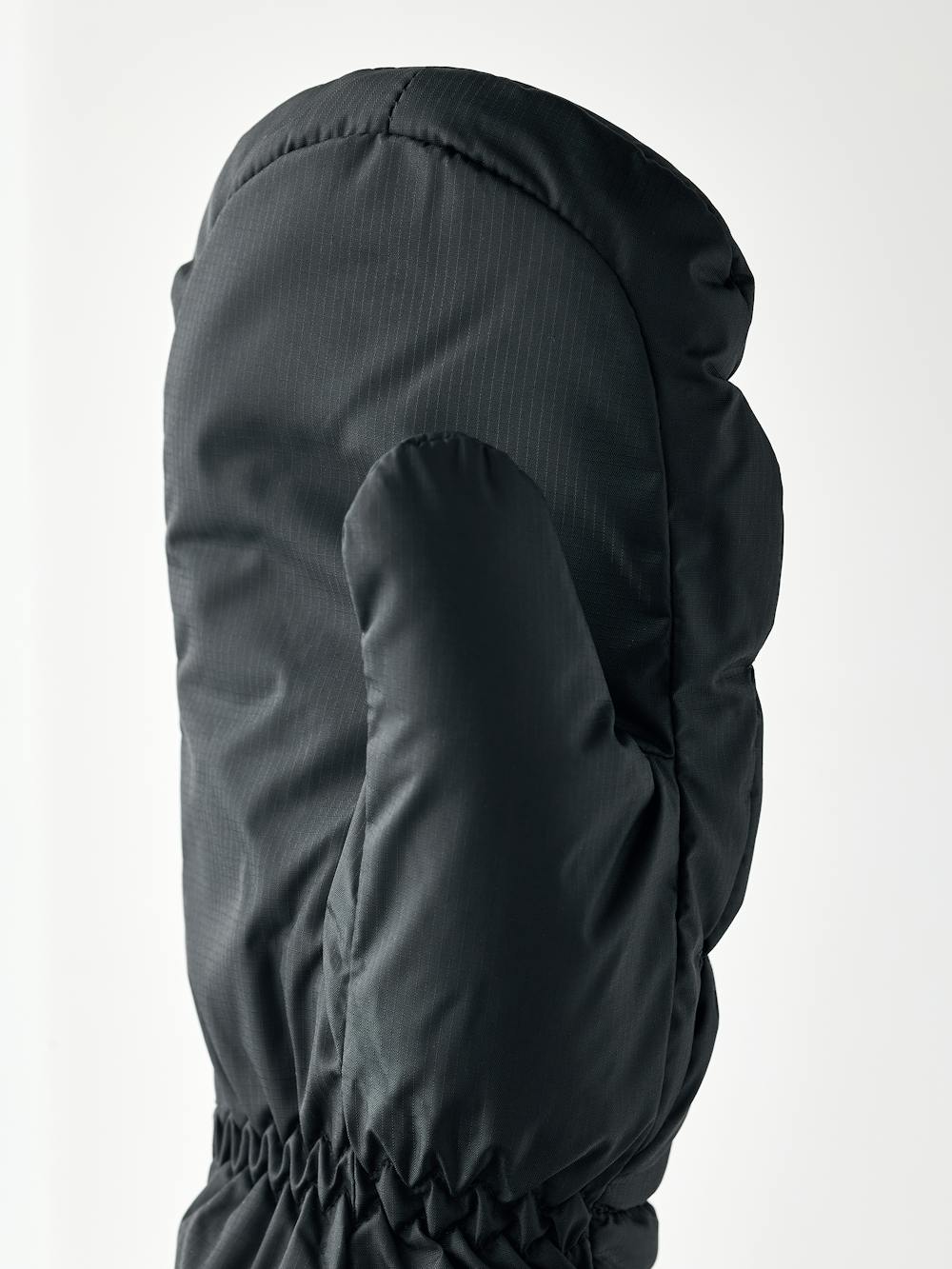 Black fabric mitten (3 of 5)