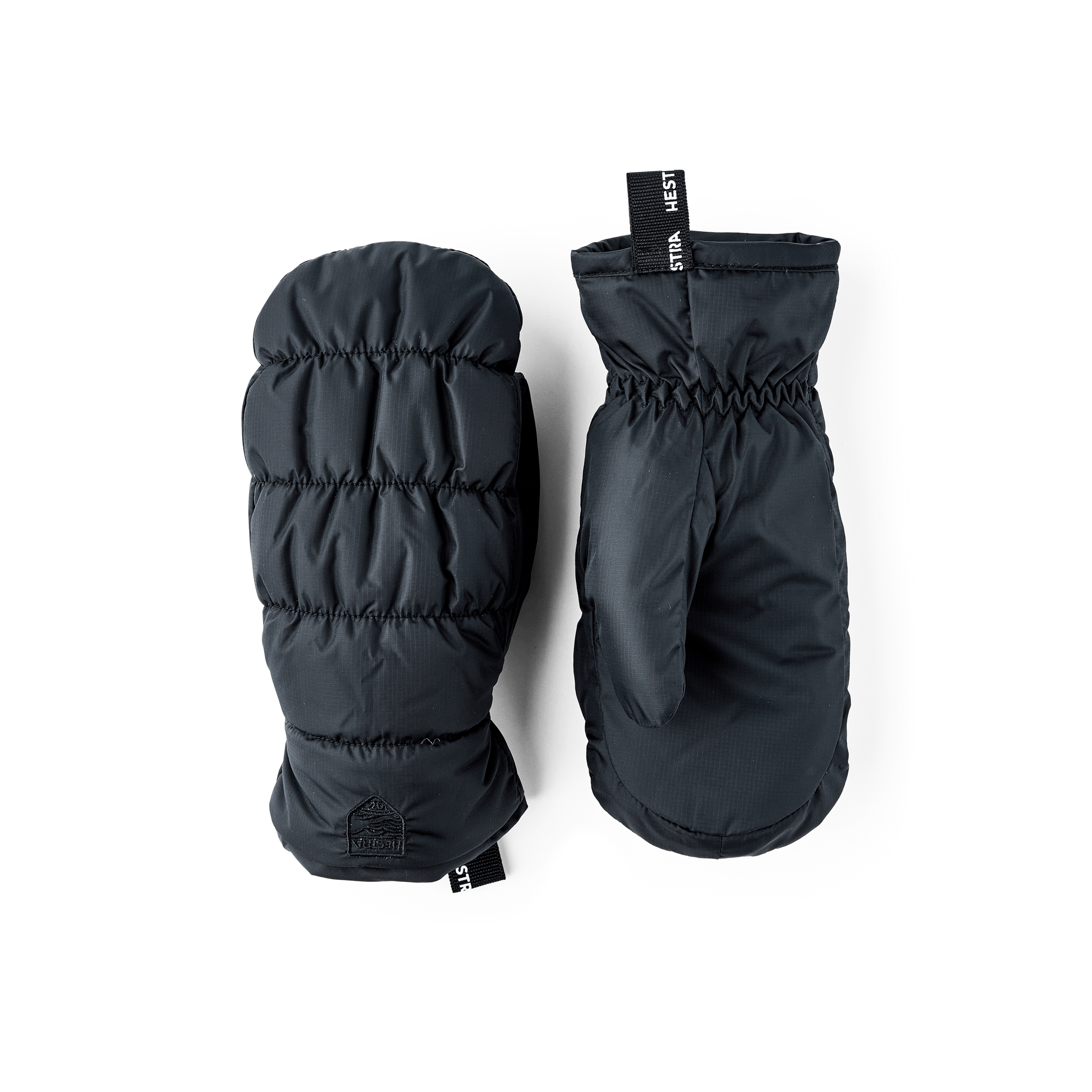 Black fabric mitten (1 of 5)