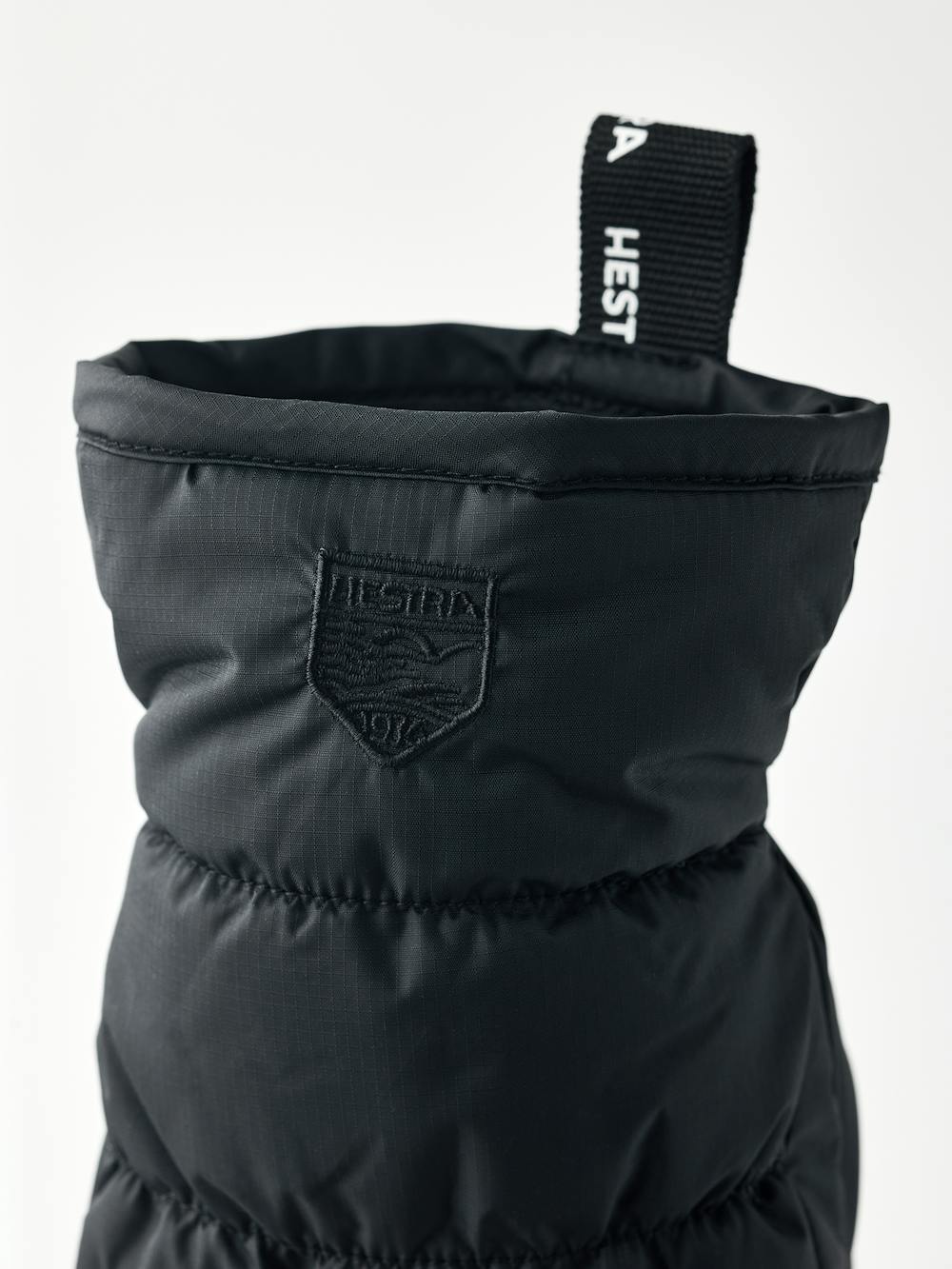 Black fabric mitten (5 of 5)