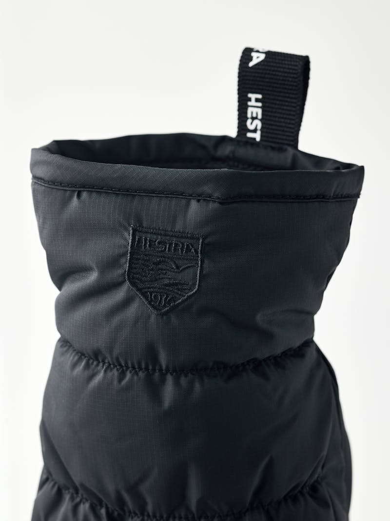 Black fabric mitten (5 of 5)