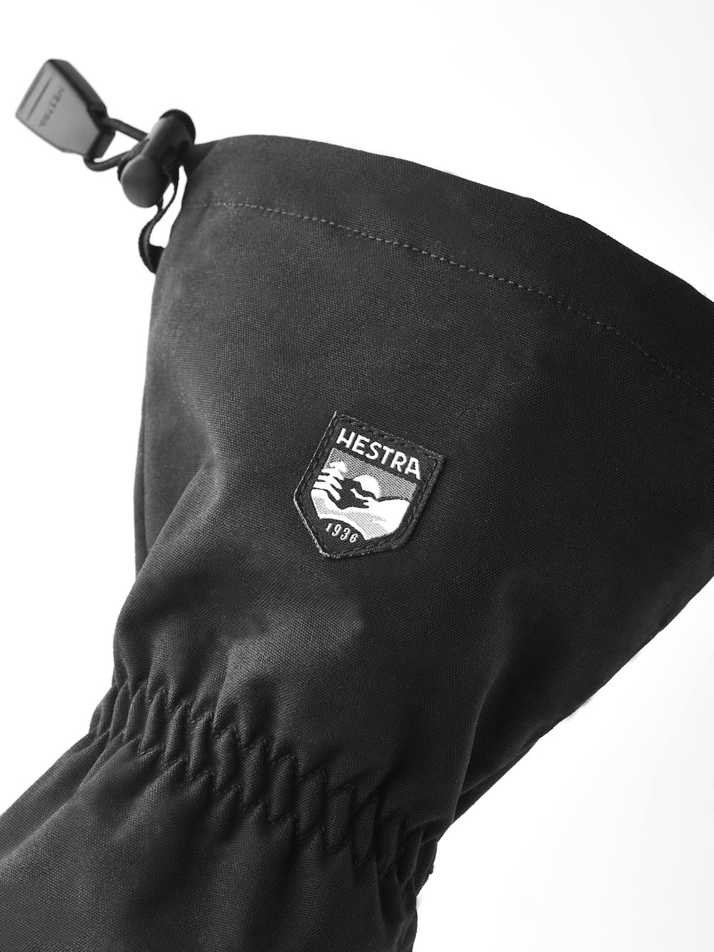 Black fabric shell glove (3 of 5)