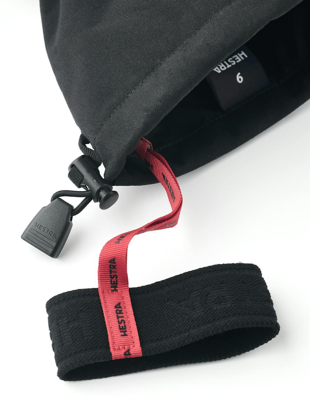 Black fabric shell glove (5 of 5)