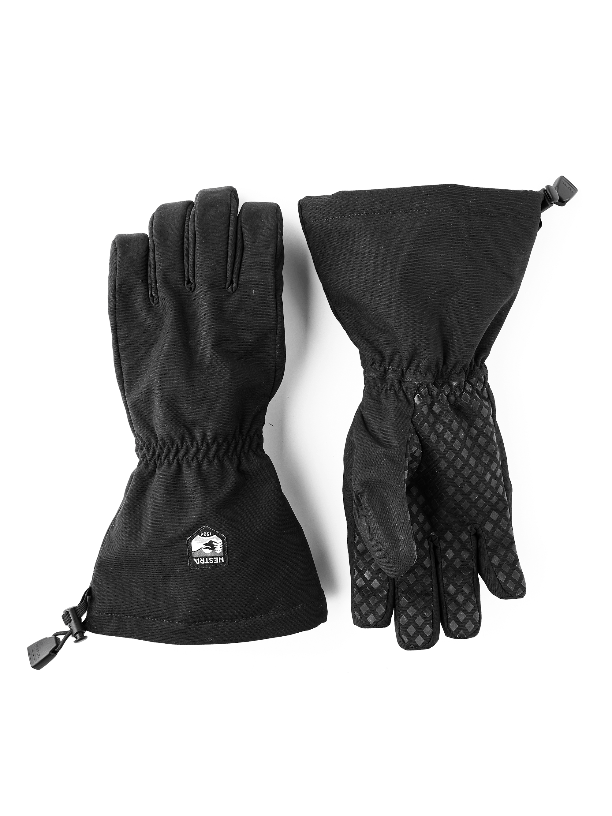 Black fabric shell glove (1 of 5)