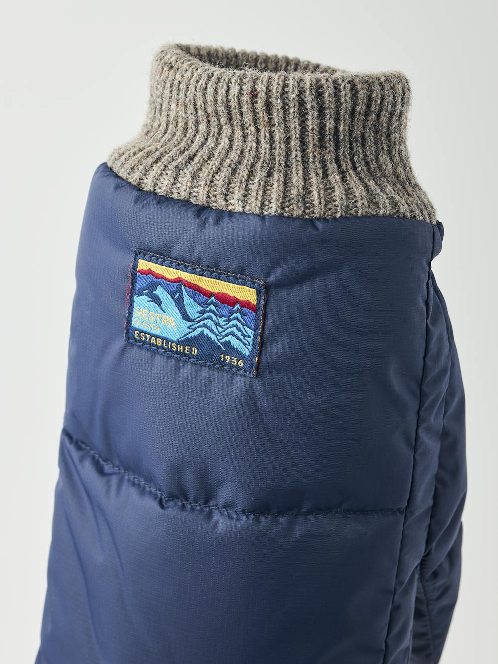 Otra in the color Navy (5 of 6)