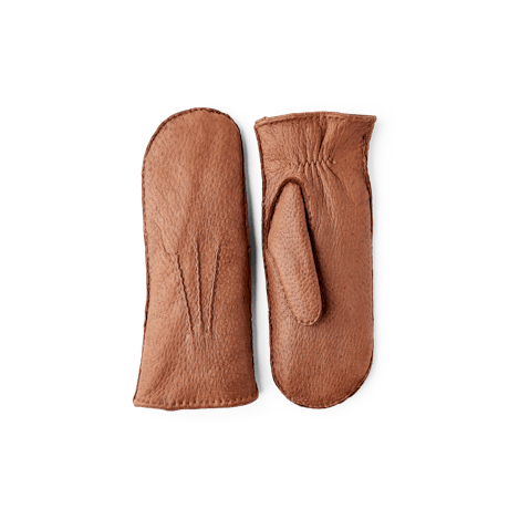 Ladies Peccary Lambfur Mitt Classic