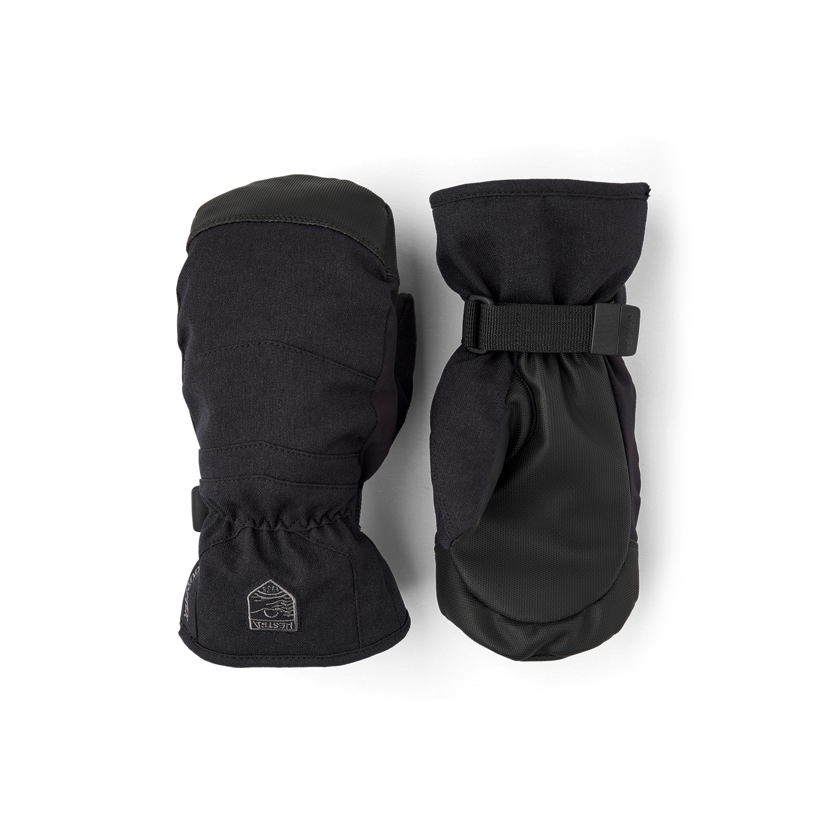 Hestra ミトン 8サイズ 黒 Hestra ブラック ミトングローブ サイズ8 Hestra ブラック ミトン