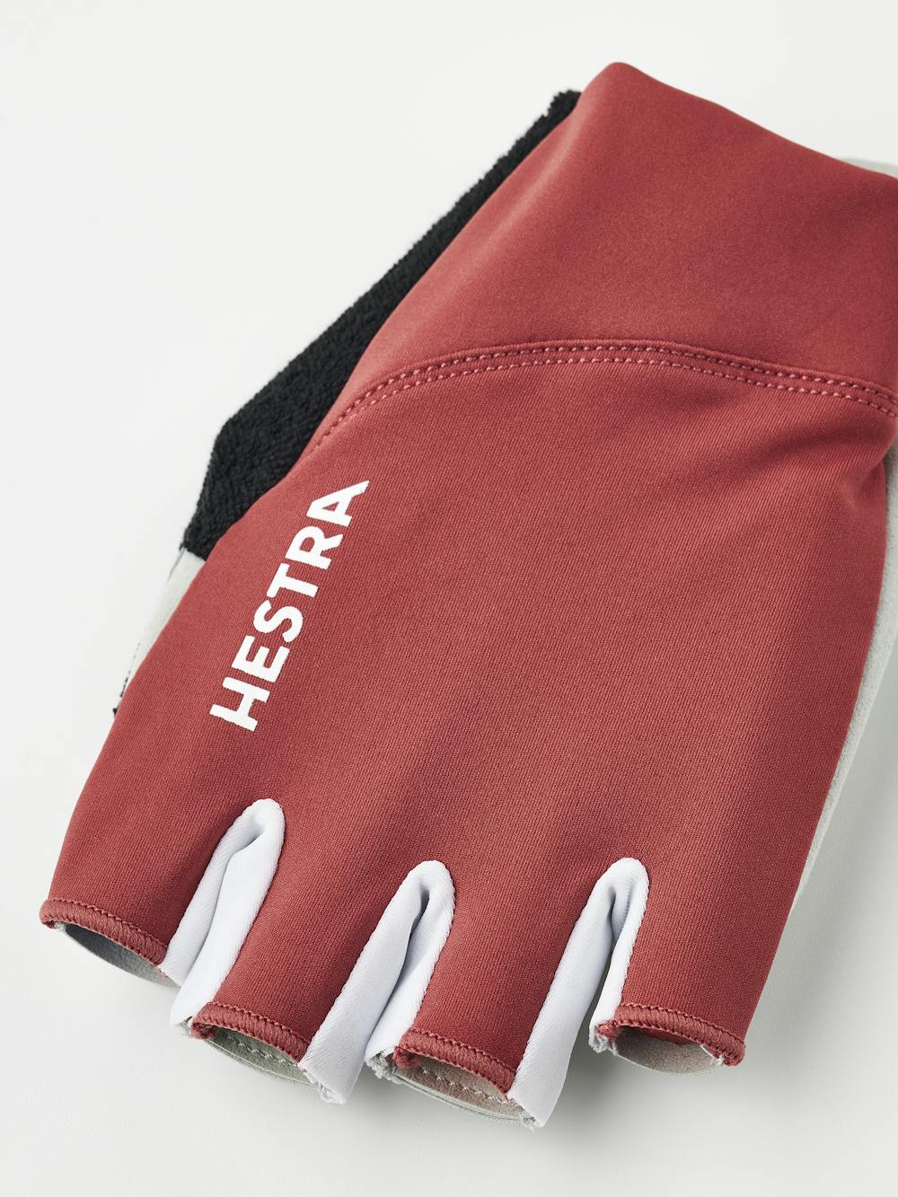 Spiro Short 5-finger in the color Rust / Light grey (4 of 9)