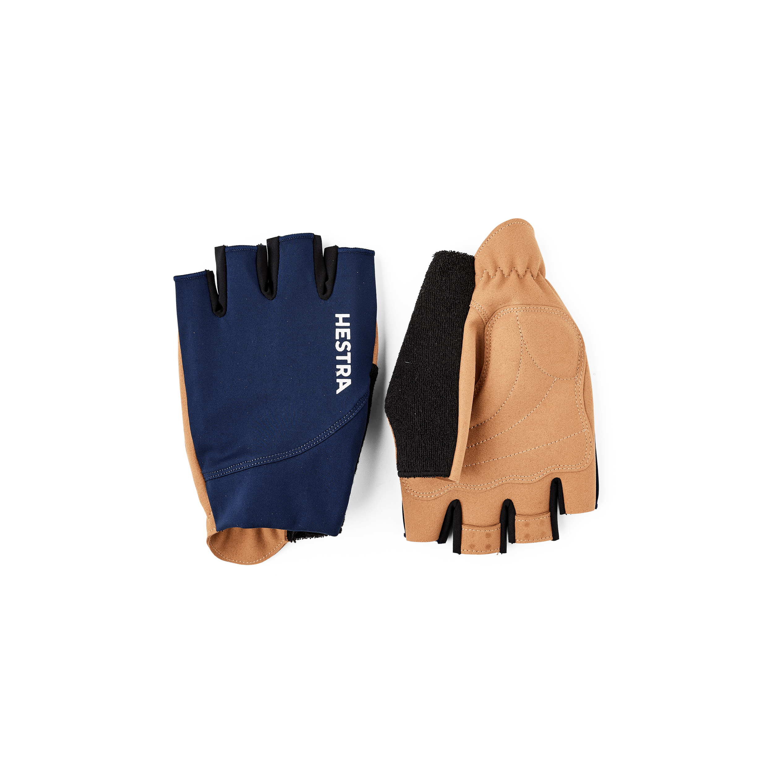 Spiro Short 5-finger in the color Navy & tan (1 of 10)