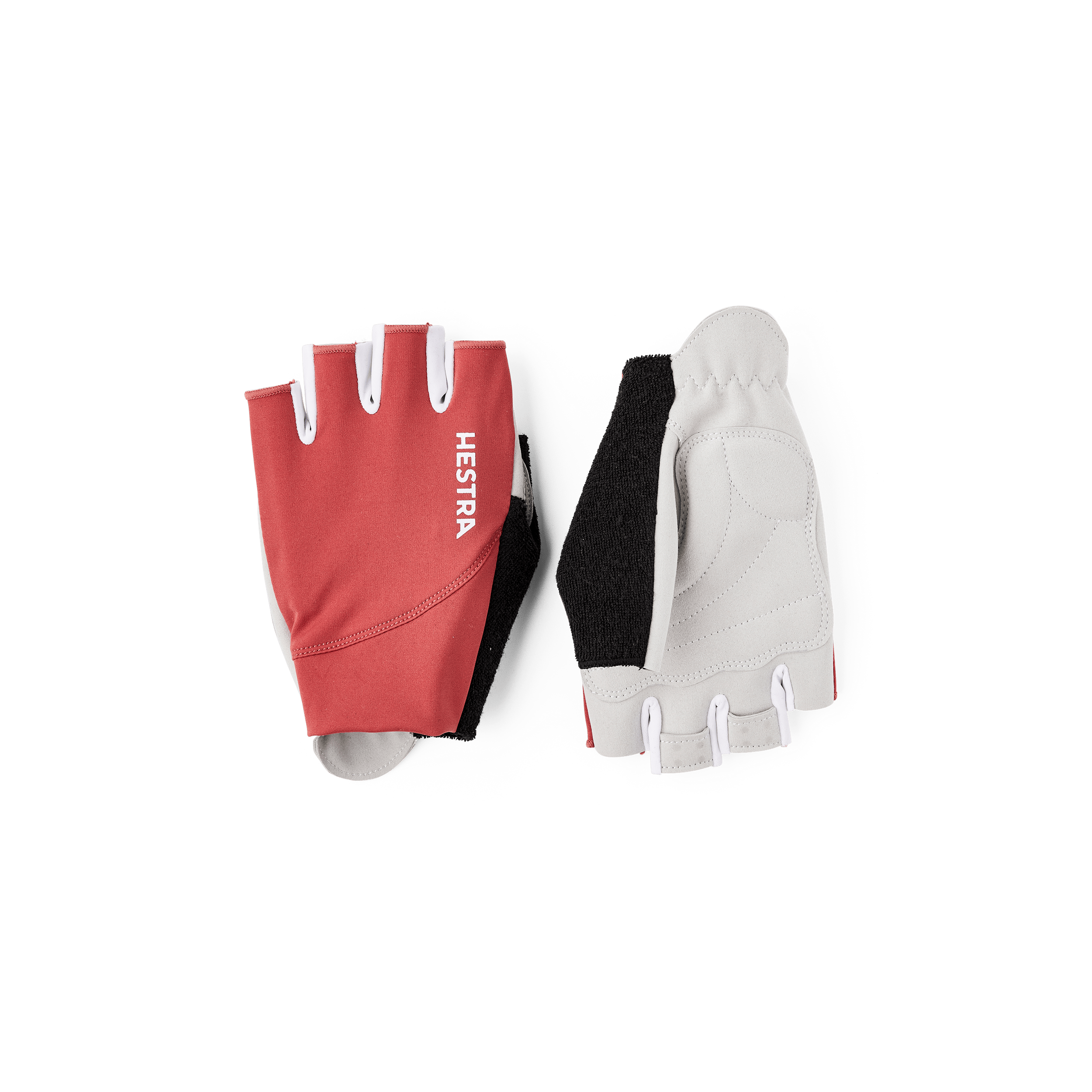 Spiro Short 5-finger in the color Rust / Light grey (1 of 9)